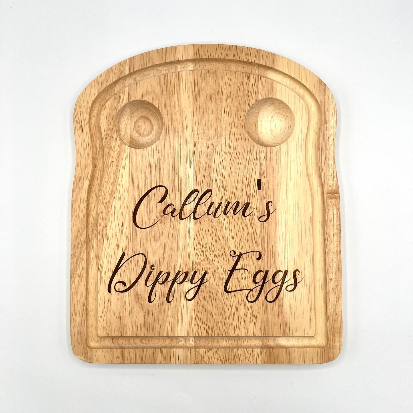 Personalised Wooden Egg Board - Dippy Egg Plate - Breakfast Board - Egg and Soldiers - Easter Gift - Easter Sunday Breakfast - Birthday Gift