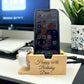Personalised Phone and Watch Docking Station - Phone Holder - Watch Holder - Personalised Gift - Birthday Present - Fathers Day - Christmas