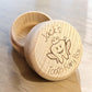 Personalised Tooth Fairy Box - First Tooth - Keepsake Box - Tooth Fairy Money Pot - Teeth - Baby Tooth Box - Baby Teeth - Trinket Box
