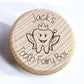 Personalised Tooth Fairy Box - First Tooth - Keepsake Box - Tooth Fairy Money Pot - Teeth - Baby Tooth Box - Baby Teeth - Trinket Box