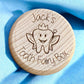 Personalised Tooth Fairy Box - First Tooth - Keepsake Box - Tooth Fairy Money Pot - Teeth - Baby Tooth Box - Baby Teeth - Trinket Box