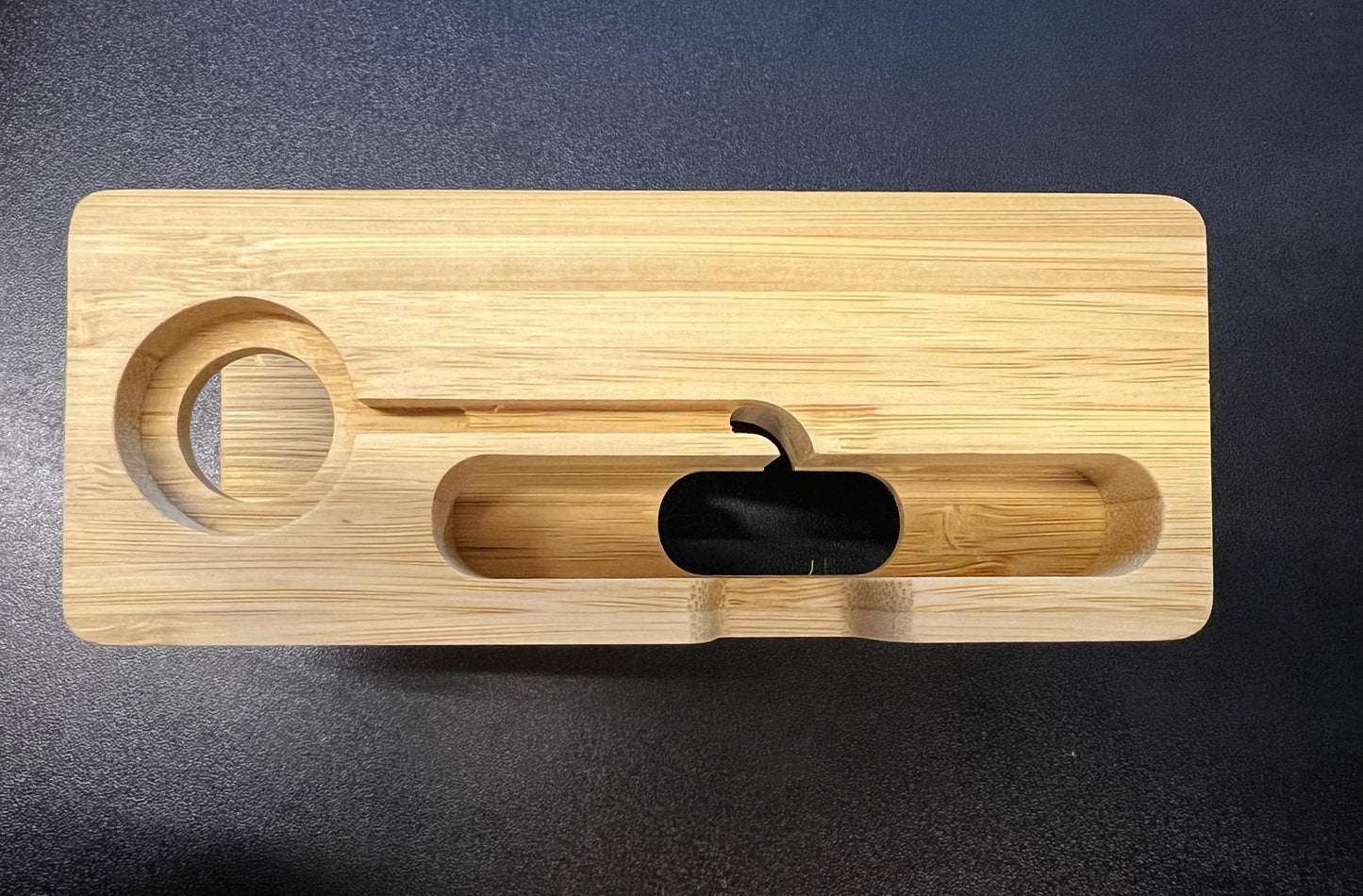 Personalised Phone and Watch Docking Station - Phone Holder - Watch Holder - Personalised Gift - Birthday Present - Fathers Day - Christmas