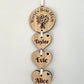 Personalised Mother’s Day Wall Plaque - World’s Best Mum - Mother’s Day Plaque - Mummy’s Gift - Mother’s Day Gift - Grandmother Present