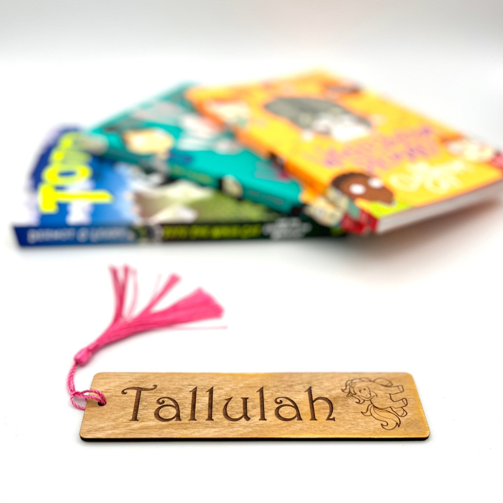 Personalised Unicorn Bookmark