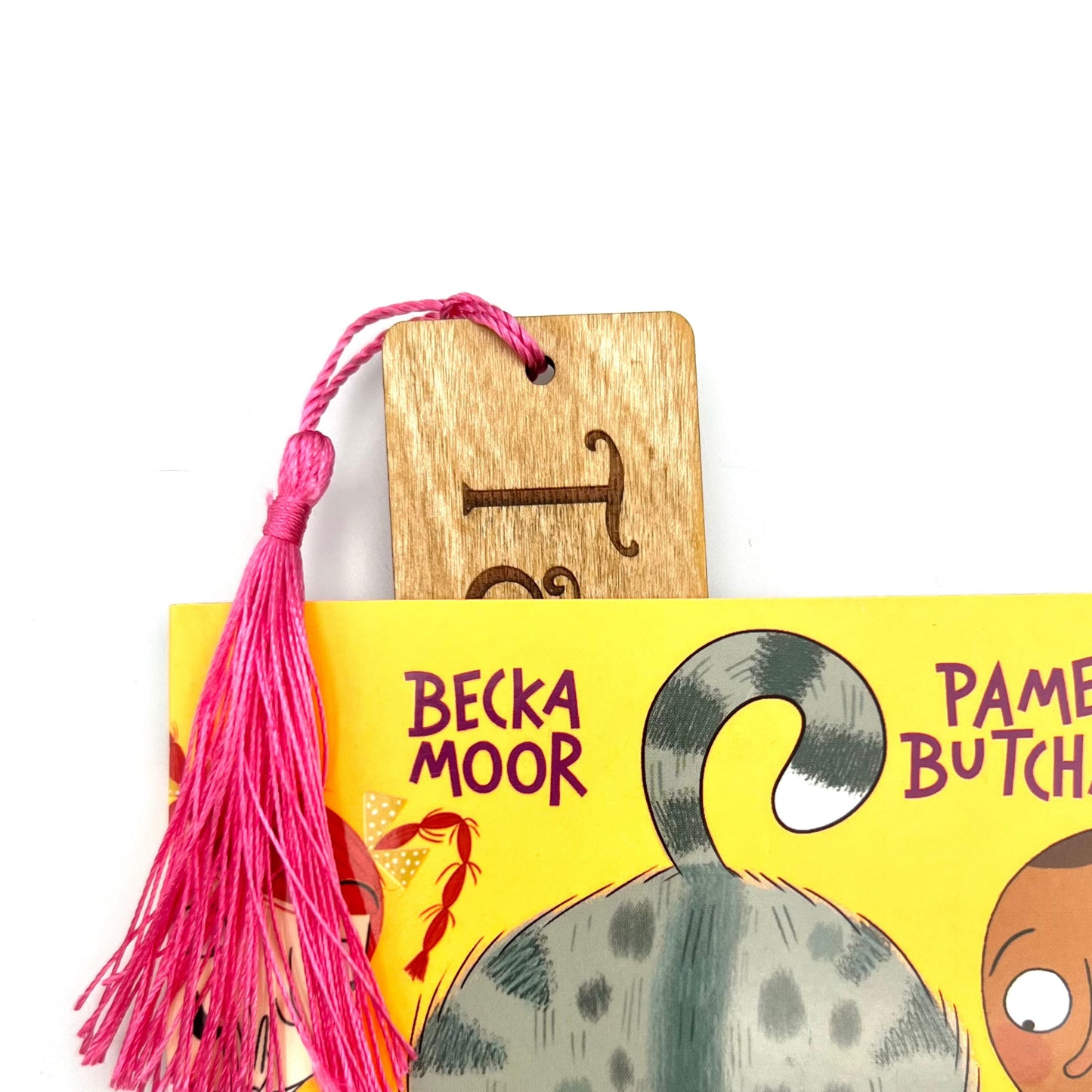 Personalised Unicorn Bookmark