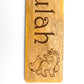 Personalised Unicorn Bookmark