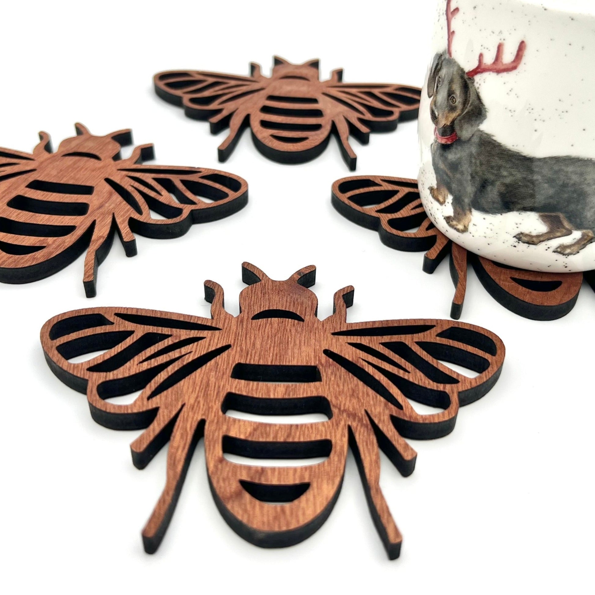 Bee Coaster
