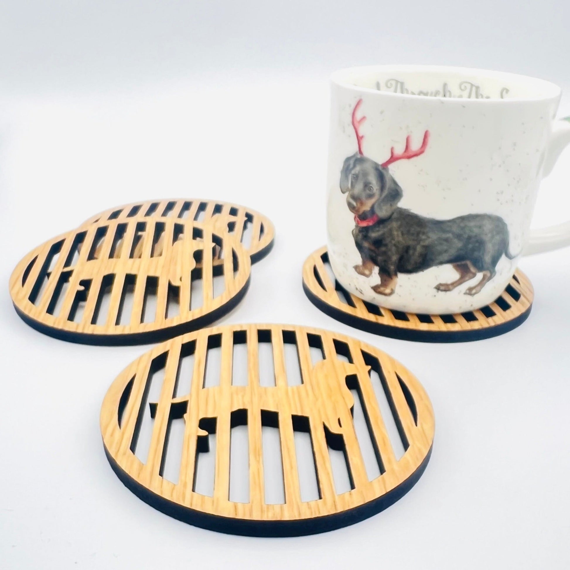 Dachshund Coaster