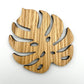 Monstera Leaf Coasters