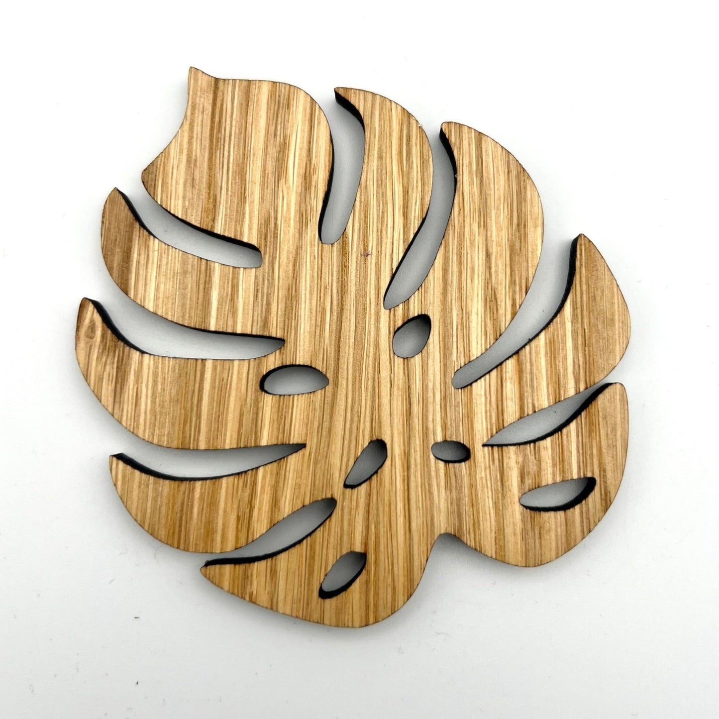 Monstera Leaf Coasters