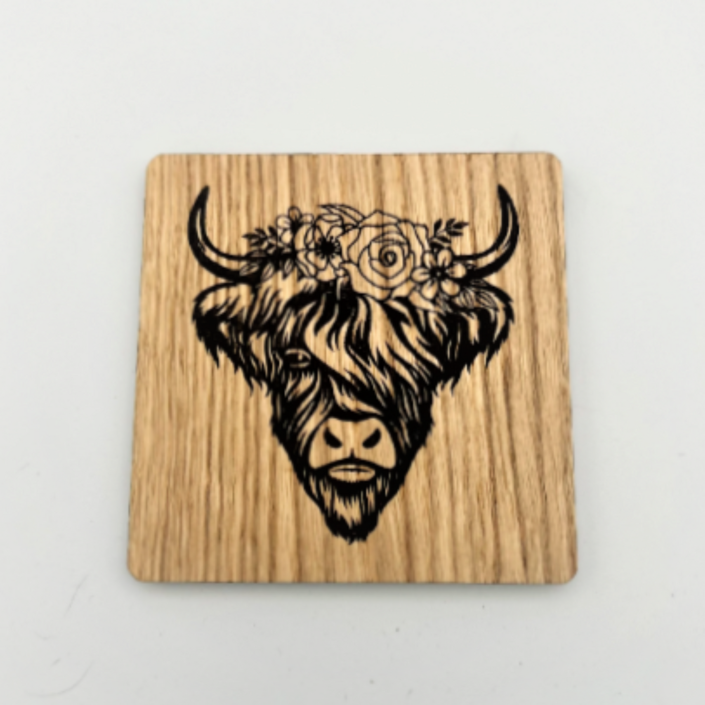 Highland Cow Coaster
