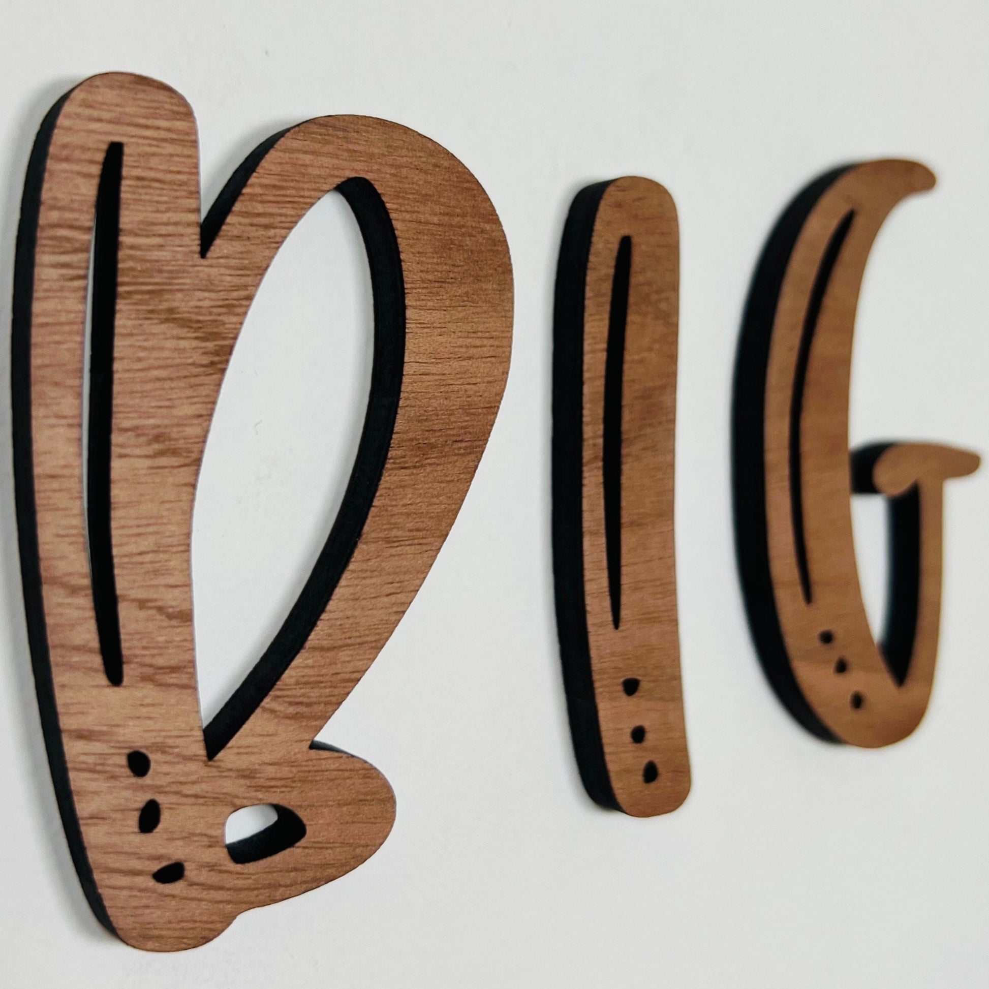 Dream BIG Little One Wall Quote Wall Decor