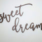 Sweet Dreams Wall Quote