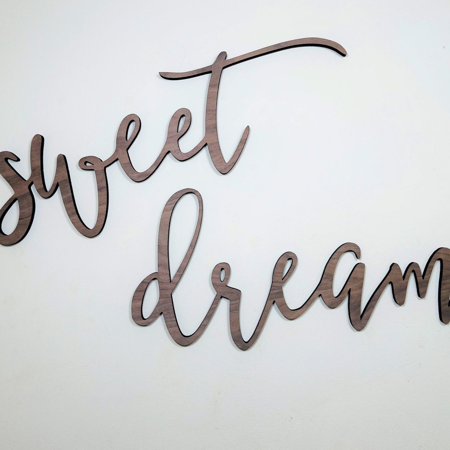Sweet Dreams Wall Quote