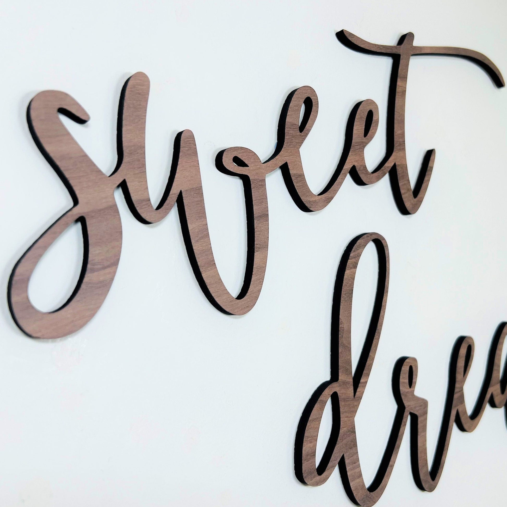 Sweet Dreams Wall Quote