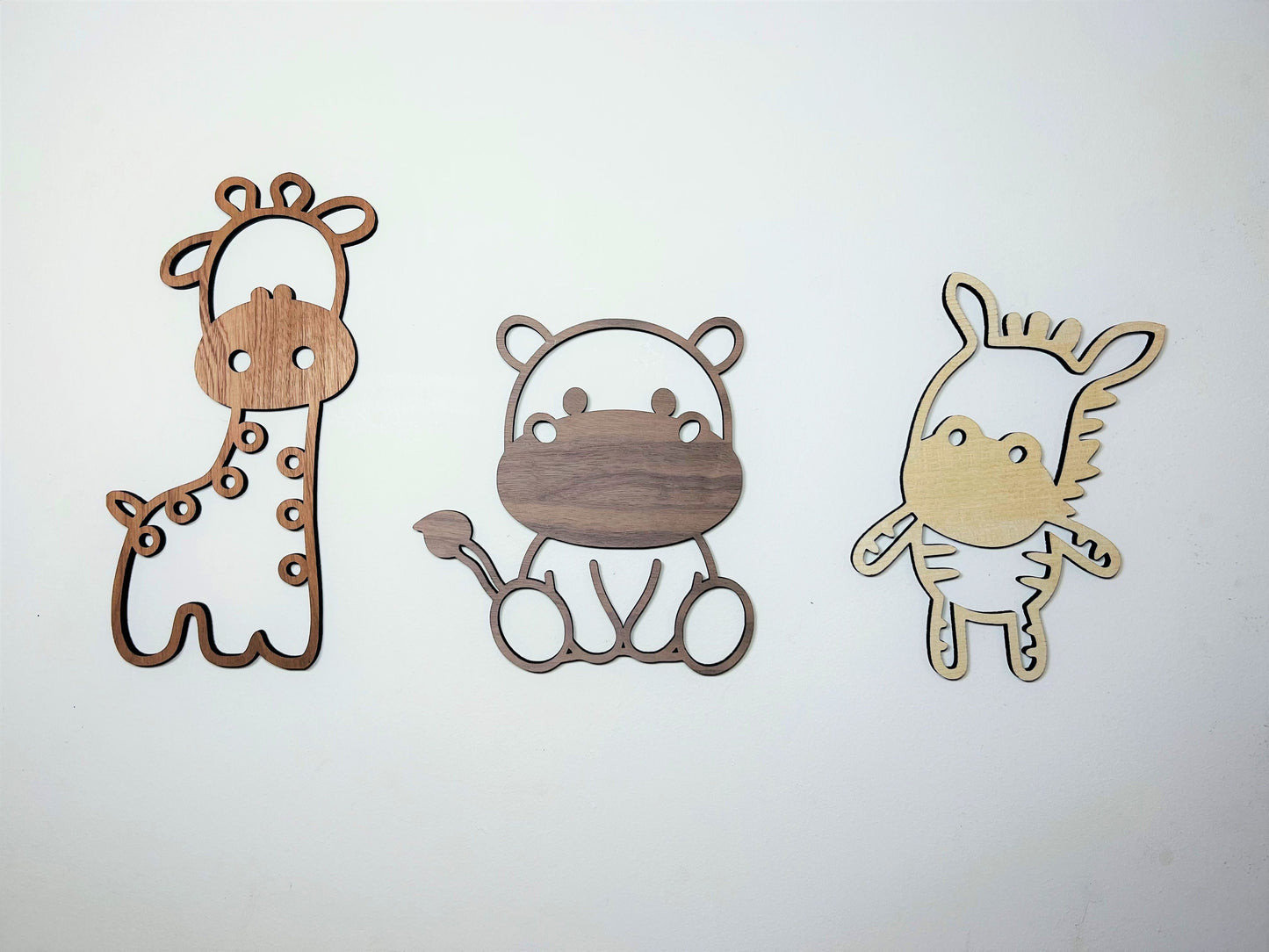 Safari Animal Wall Art