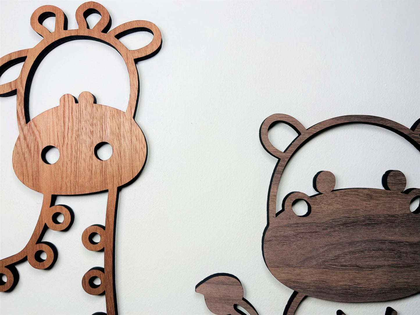 Safari Animal Wall Art