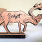Reindeer Table Name Stands