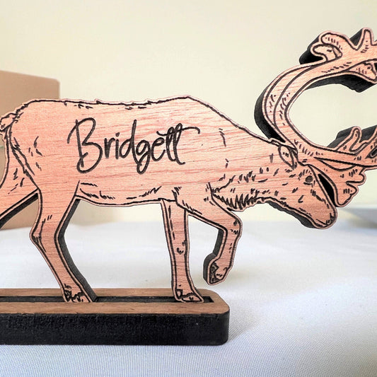 Reindeer Table Name Stands