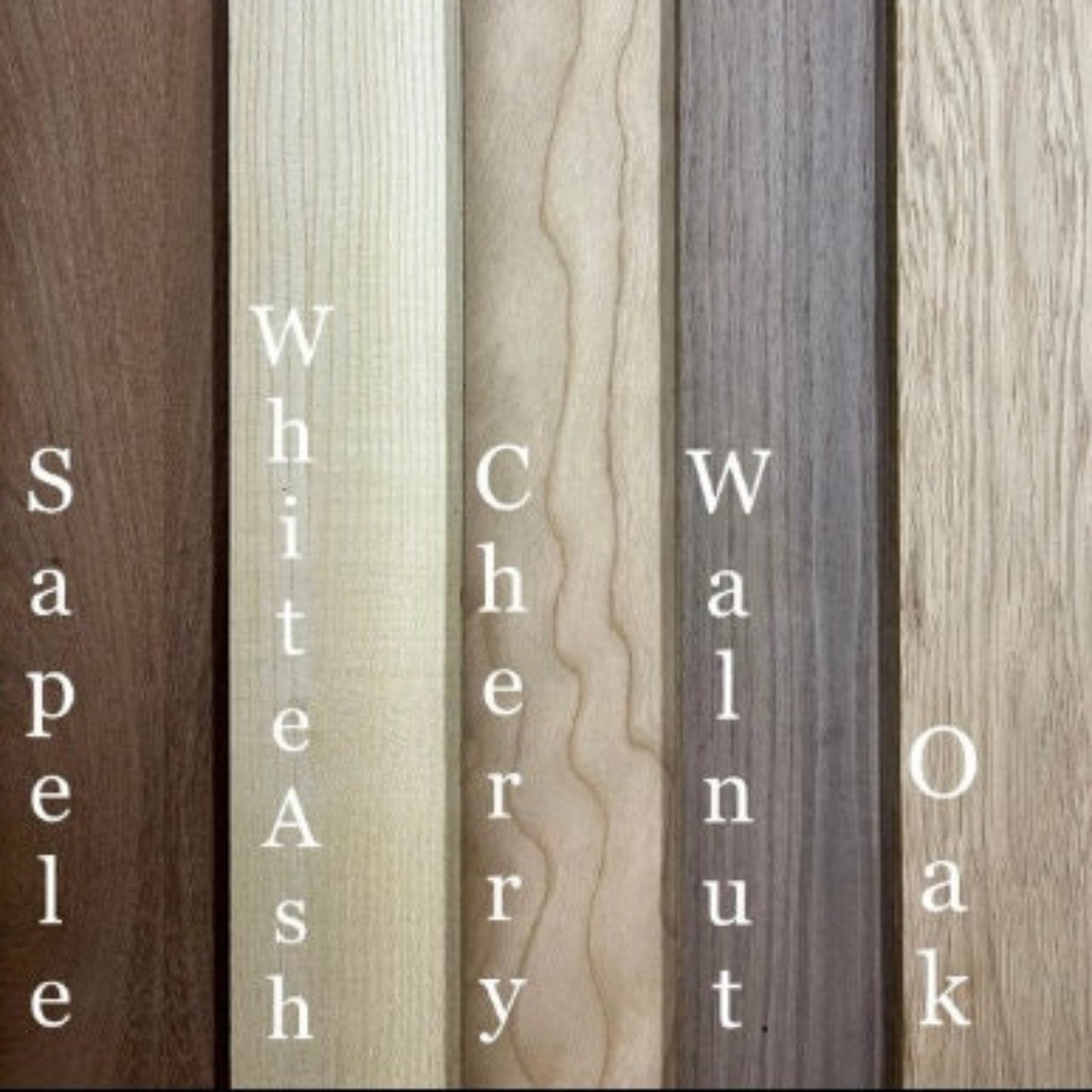 Wooden Patterned Coasters