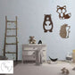 Forest Animal Wall Art