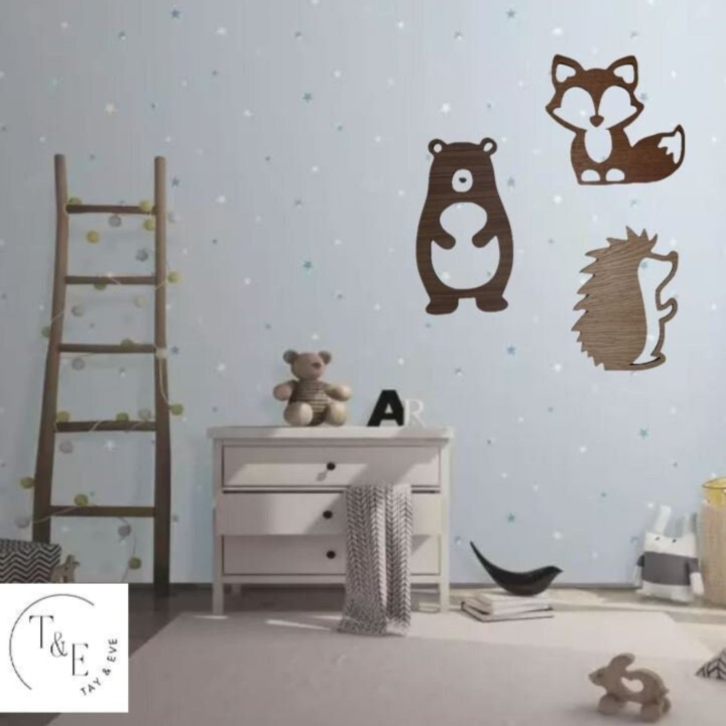 Forest Animal Wall Art