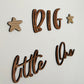 Dream BIG Little One Wall Quote Wall Decor
