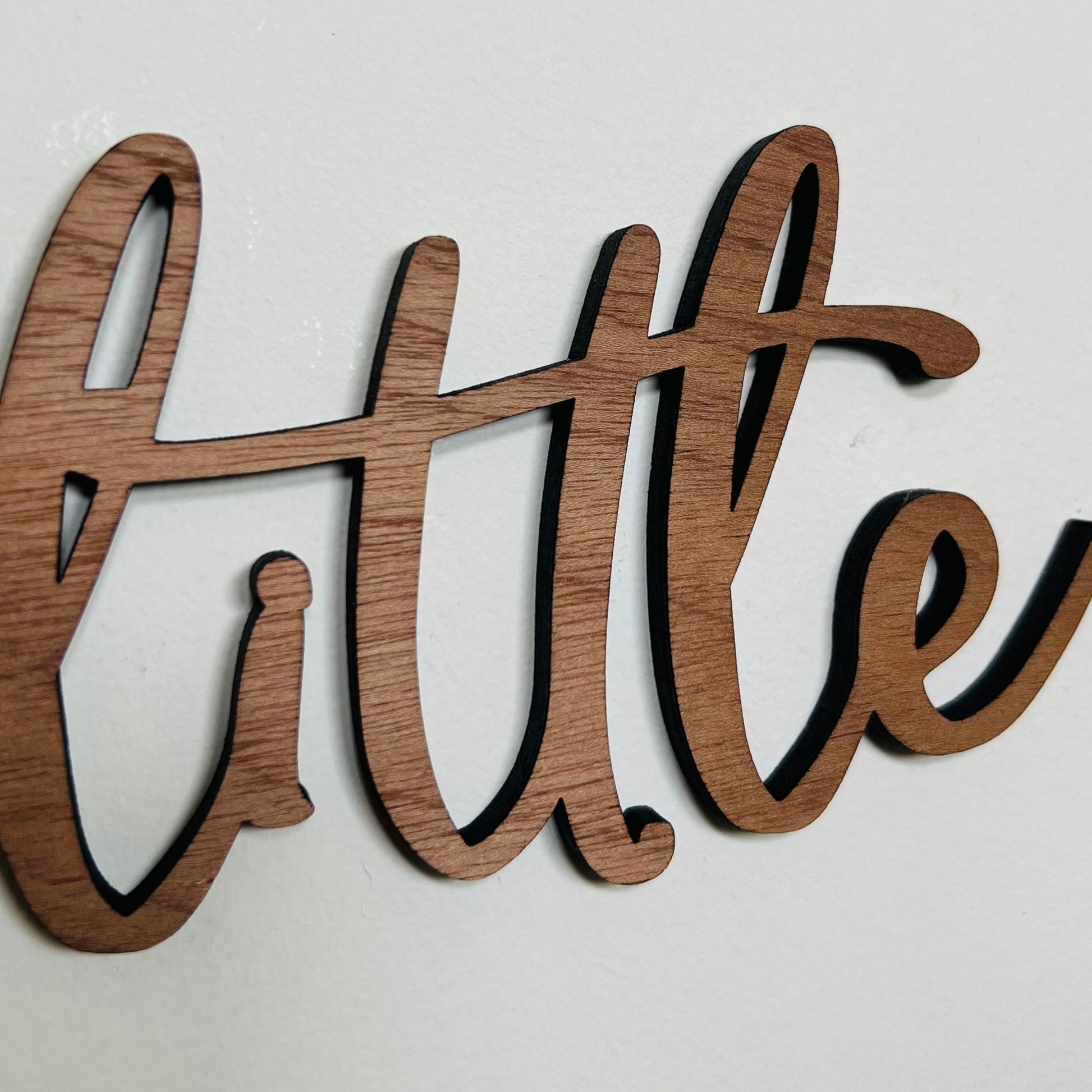 Dream BIG Little One Wall Quote Wall Decor