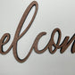 Welcome Sign