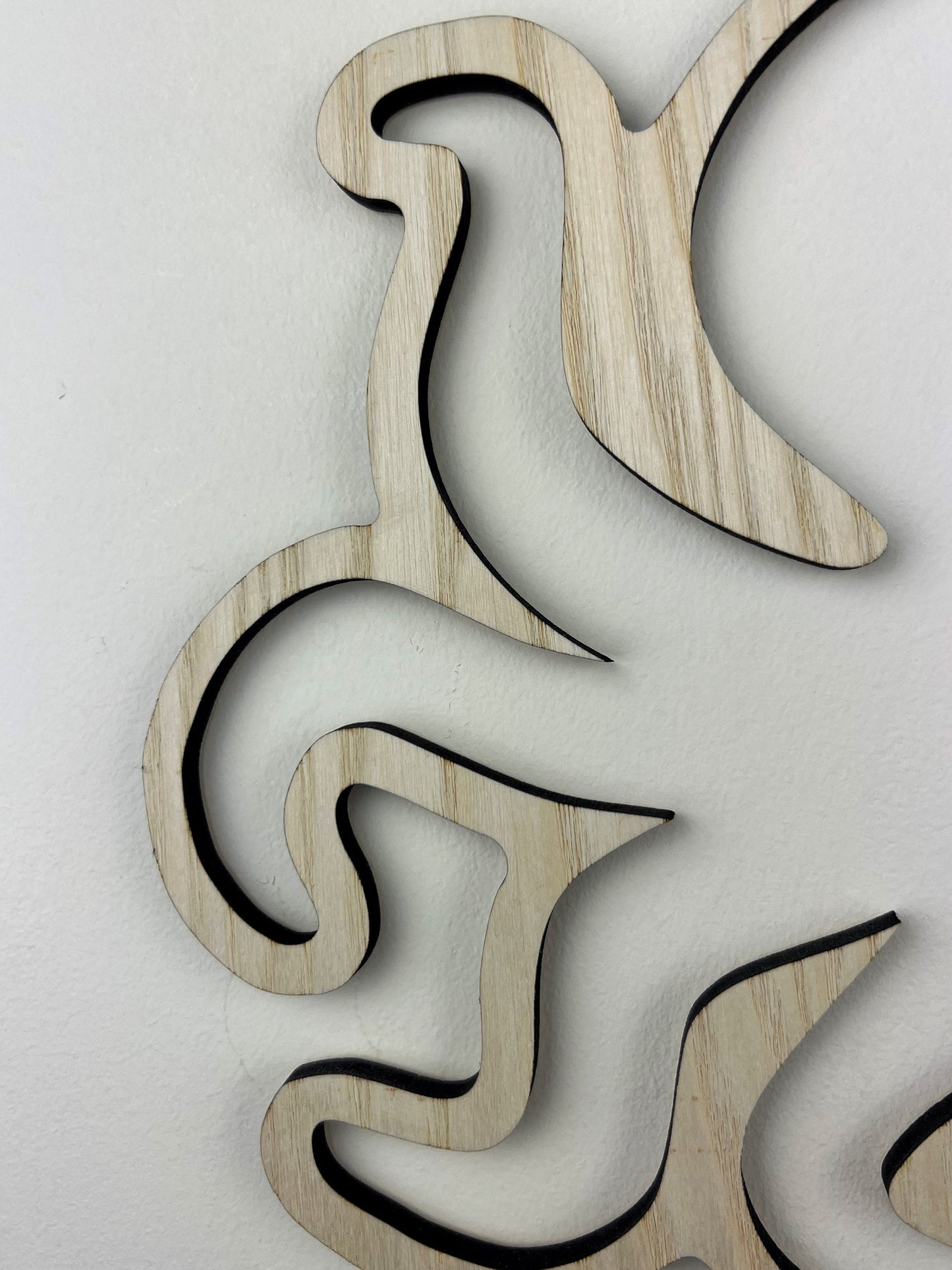 Sea Creatures Set - Whale, Turtle, Octopus, Crab - Nursery Decor Wooden Wall Art - Ocean Nursery Wall Art