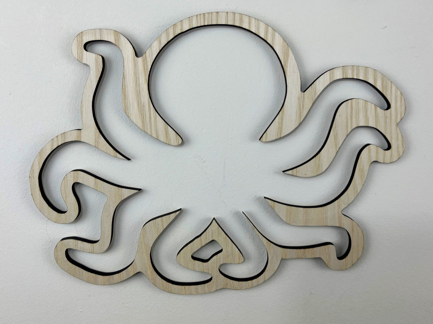 Sea Creatures Set - Whale, Turtle, Octopus, Crab - Nursery Decor Wooden Wall Art - Ocean Nursery Wall Art