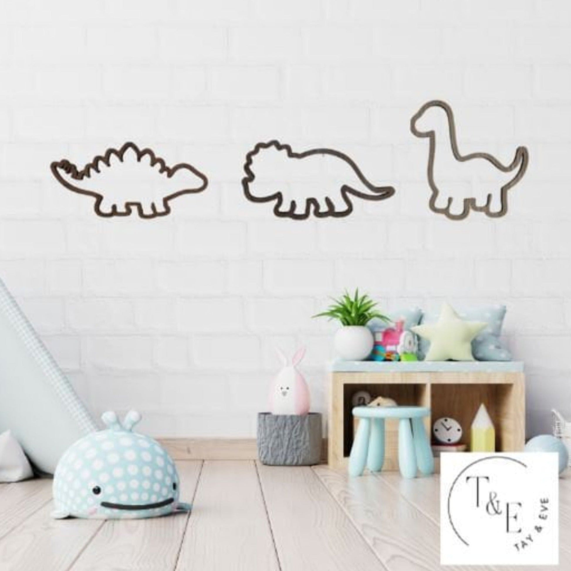 Dinosaur Wall Art