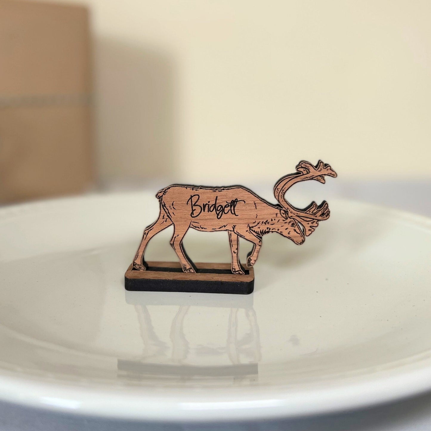 Reindeer Table Name Stands