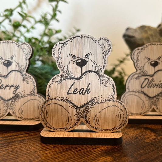Bear Table Names
