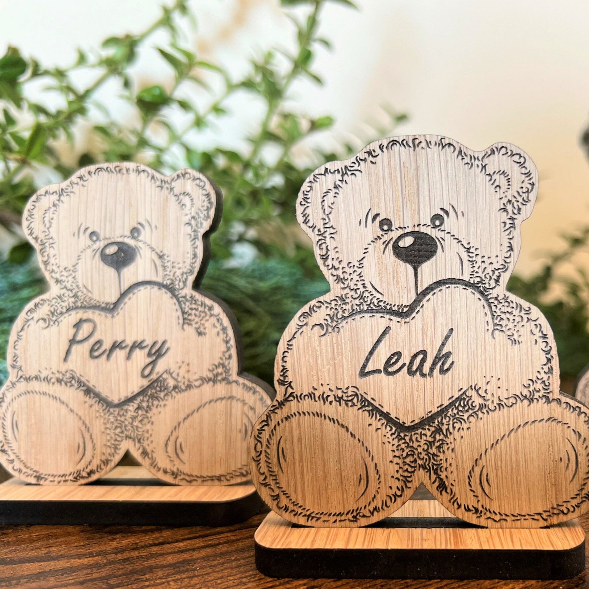 Bear Table Names