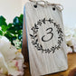 Wedding Wooden Table Numbers