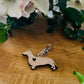 Dachshund Keyring