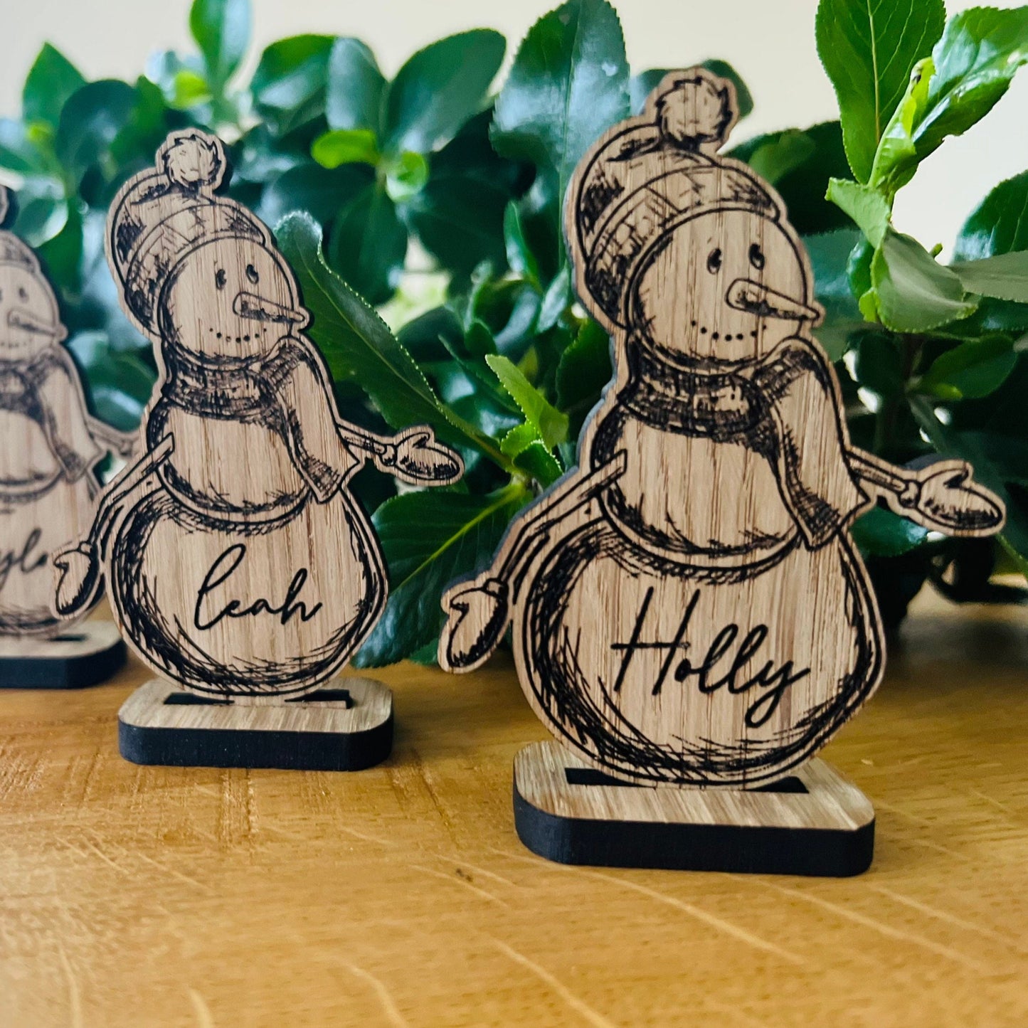 Snowman Table Names