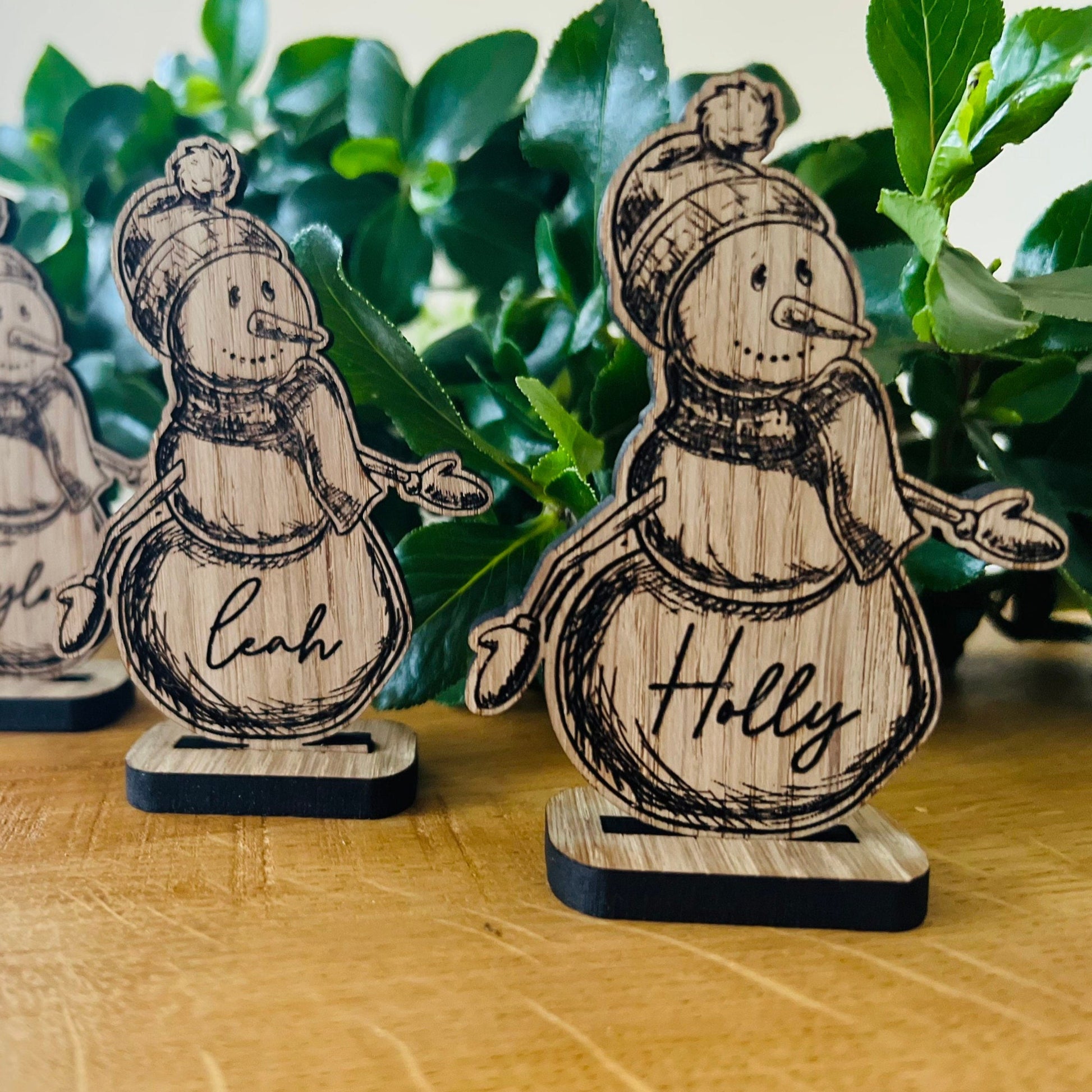Snowman Table Names