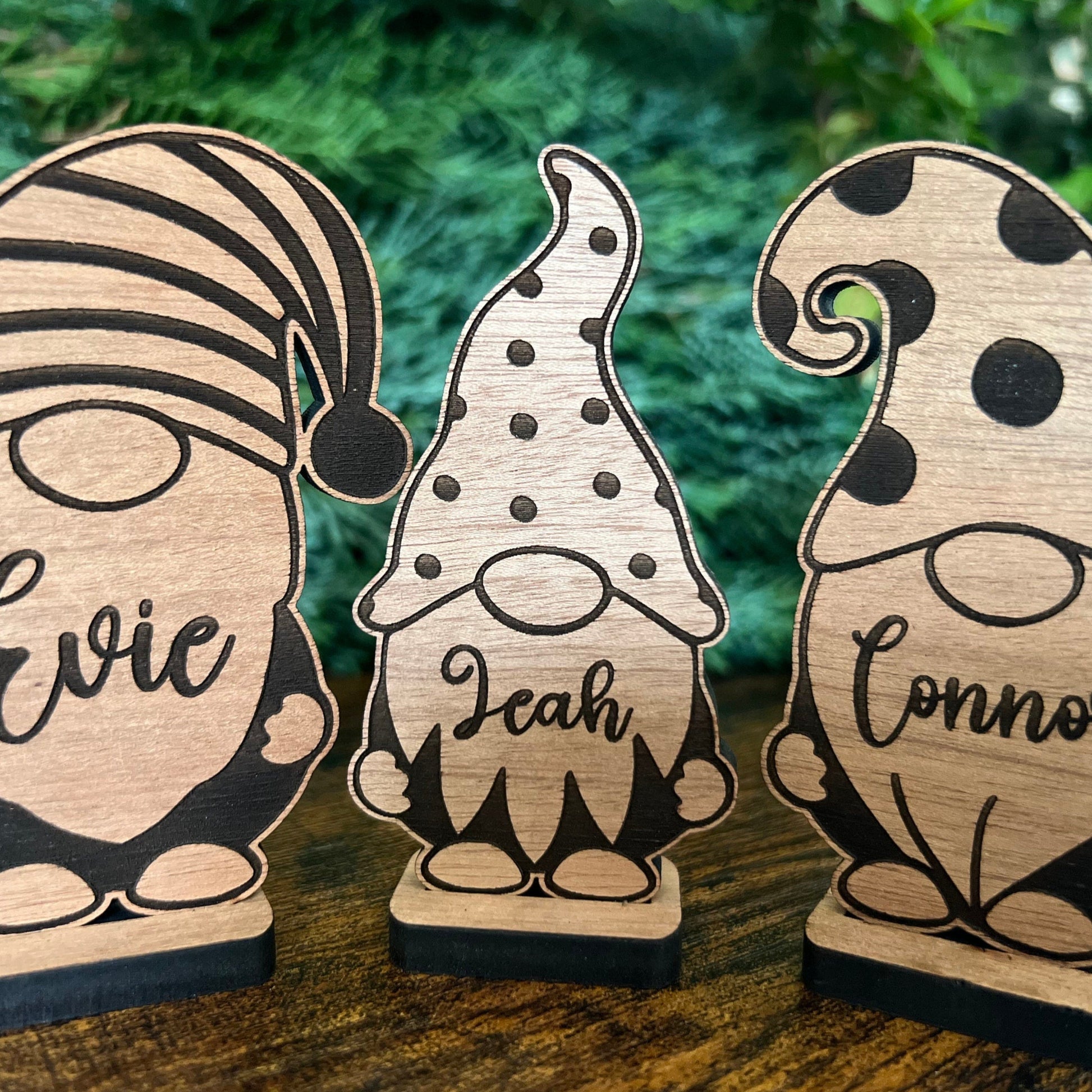 Personalised Gonk Table Names