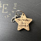 Personalised You're a Star Teacher keyring