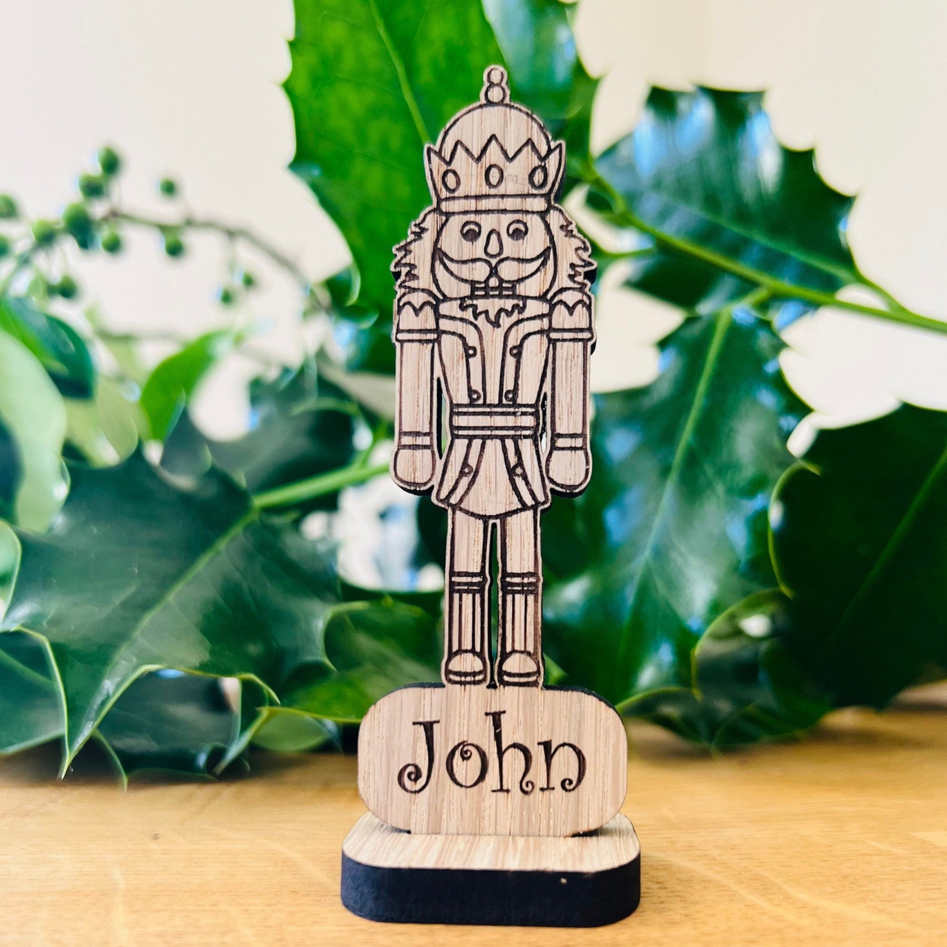 Christmas Nutcracker Table Names