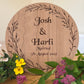 Personalised Married Plaque