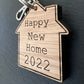 Happy New Home Keyring