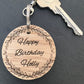 Personalised Birthday Keyring