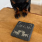 Mr & Mrs Dachshund Coaster