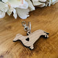 Dachshund Keyring