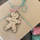 Personalised Gingerbread Gift Tags