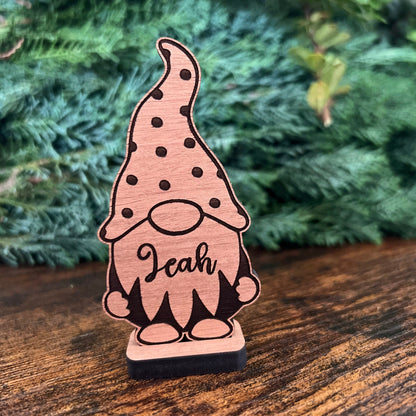 Personalised Gonk Table Names