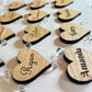 Heart Wedding Table Names